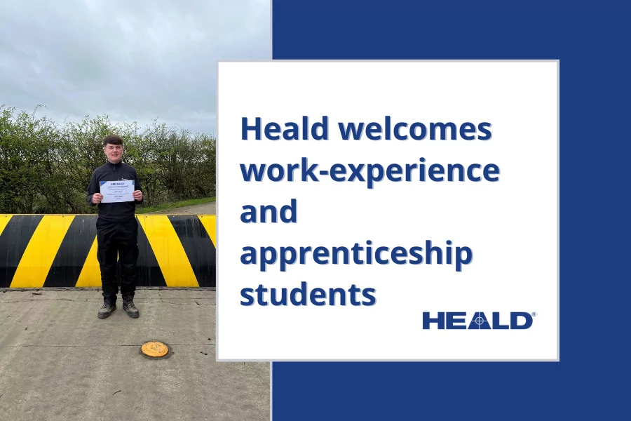 Heald welcomes work-experience and apprenticeship students