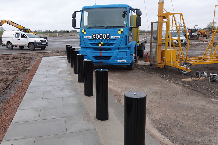 Bridge Bollard System