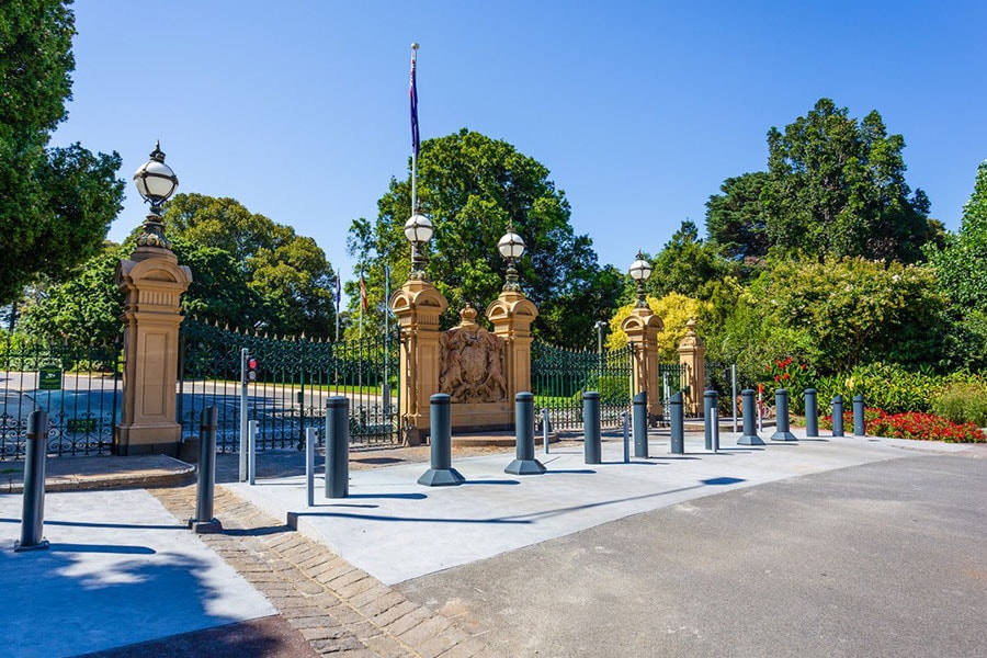 Heald's Matador Bollards in Australia