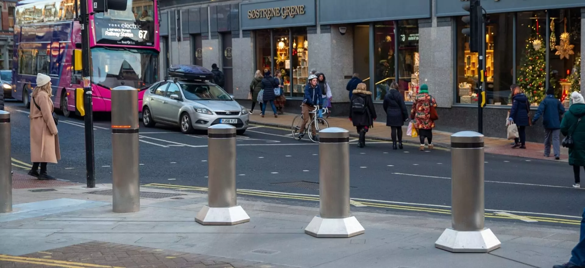 York Matador Bollards Heald
