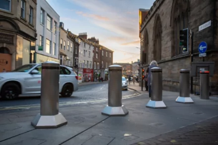 Heald Bollard Installation York