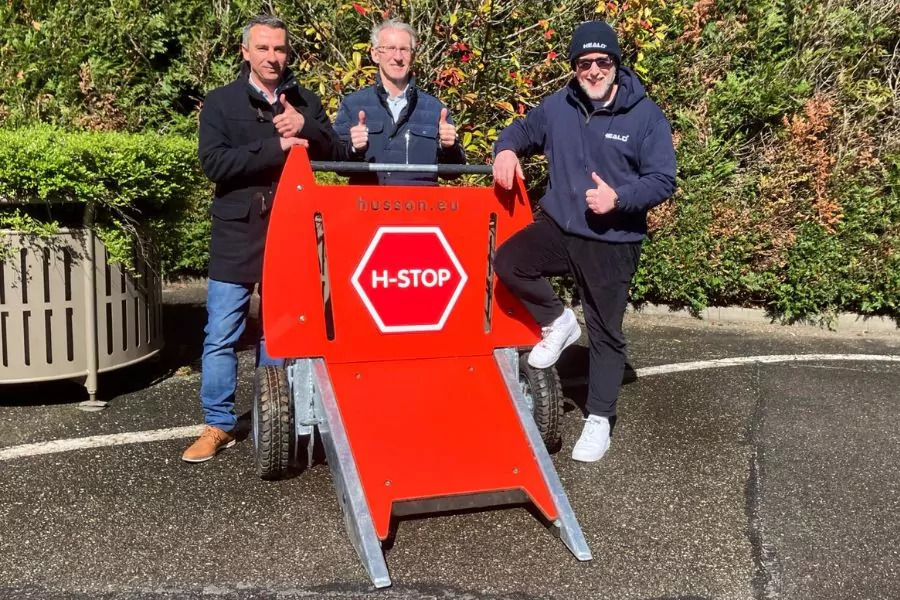 Heald GmbH brings H-Stop to German security market to enhance perimeter protection at events