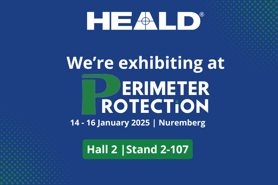 Heald to exhibit at perimeter protection Germany