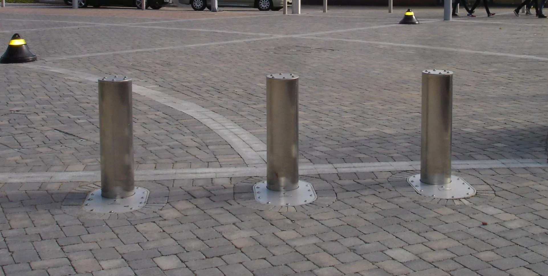 Anti Vandal Autobollard