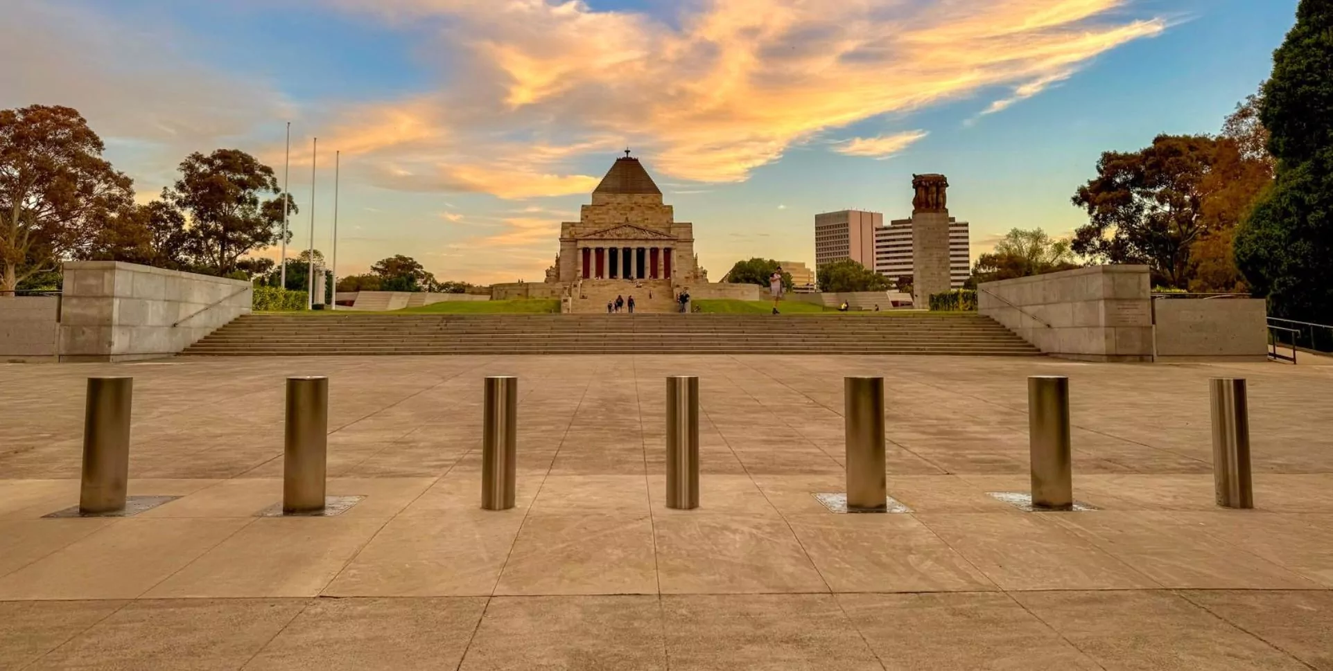 EVO & Apex Bollards Shrine Australia