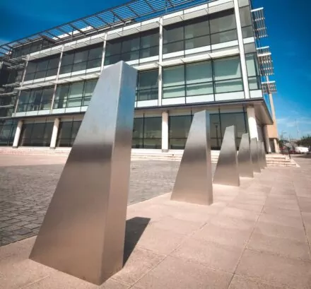 Heald Mantis Static Bollard