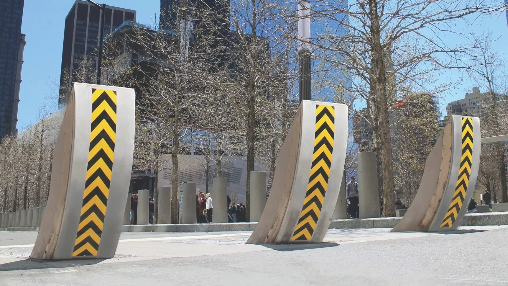 Raptor Bollards New York