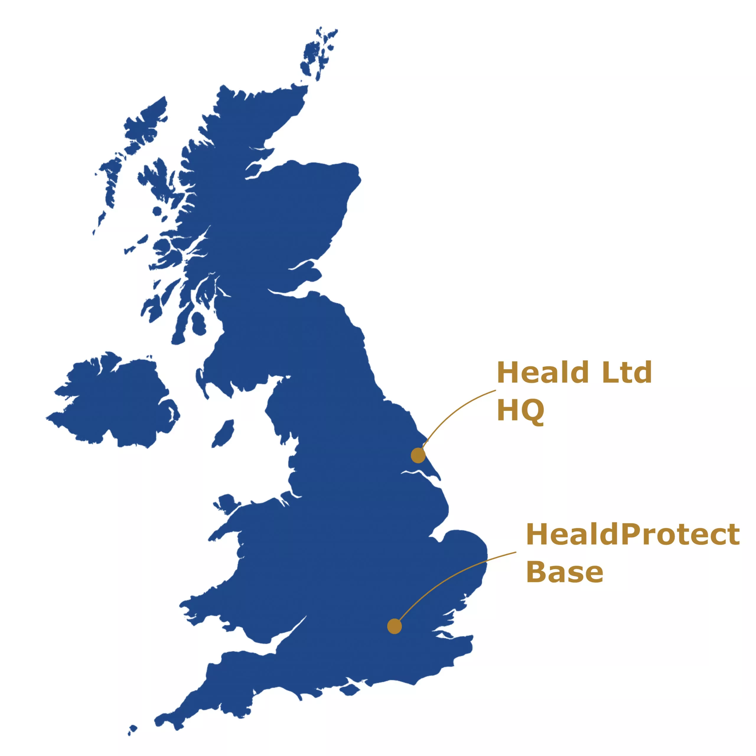 Map Image for Headquarters , Hornsea, Yorkshire | Southern Maintenance Base, Godstone, Surrey 